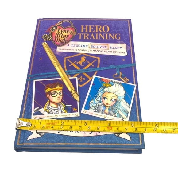 Ever After High Book Series ‘Hero Training’- A Destiny Do-Over Diary Com… - Picture 5 of 7